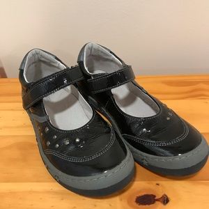 Ciciban Girls Mary Jane Leather Shoes 2